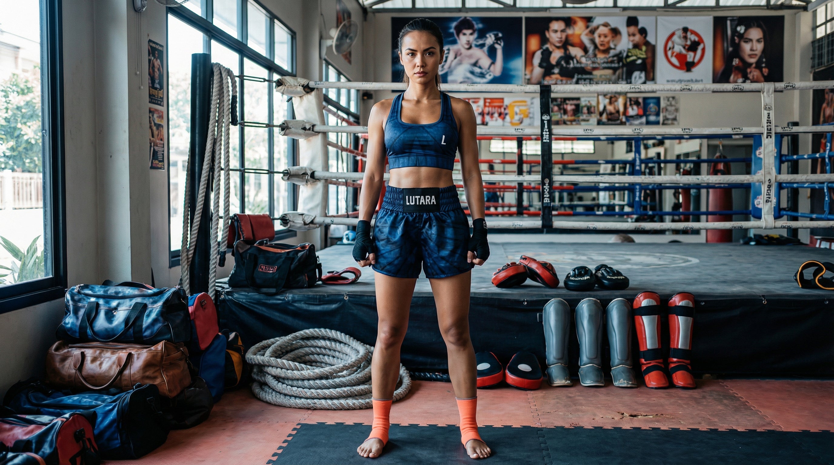 How are Women's Muay Thai Shorts different from Men's?