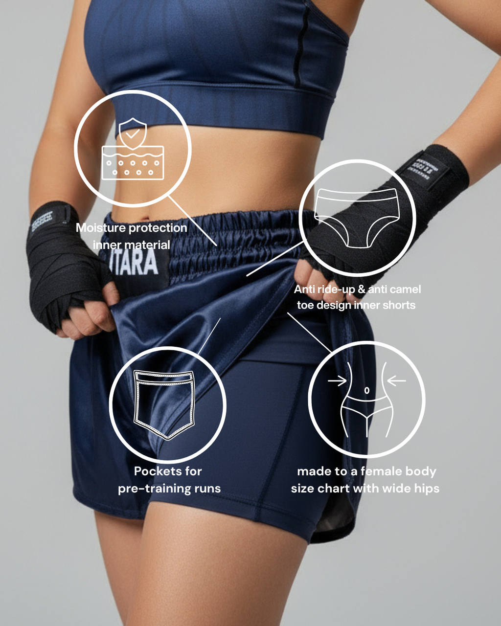 Apex - combat shorts