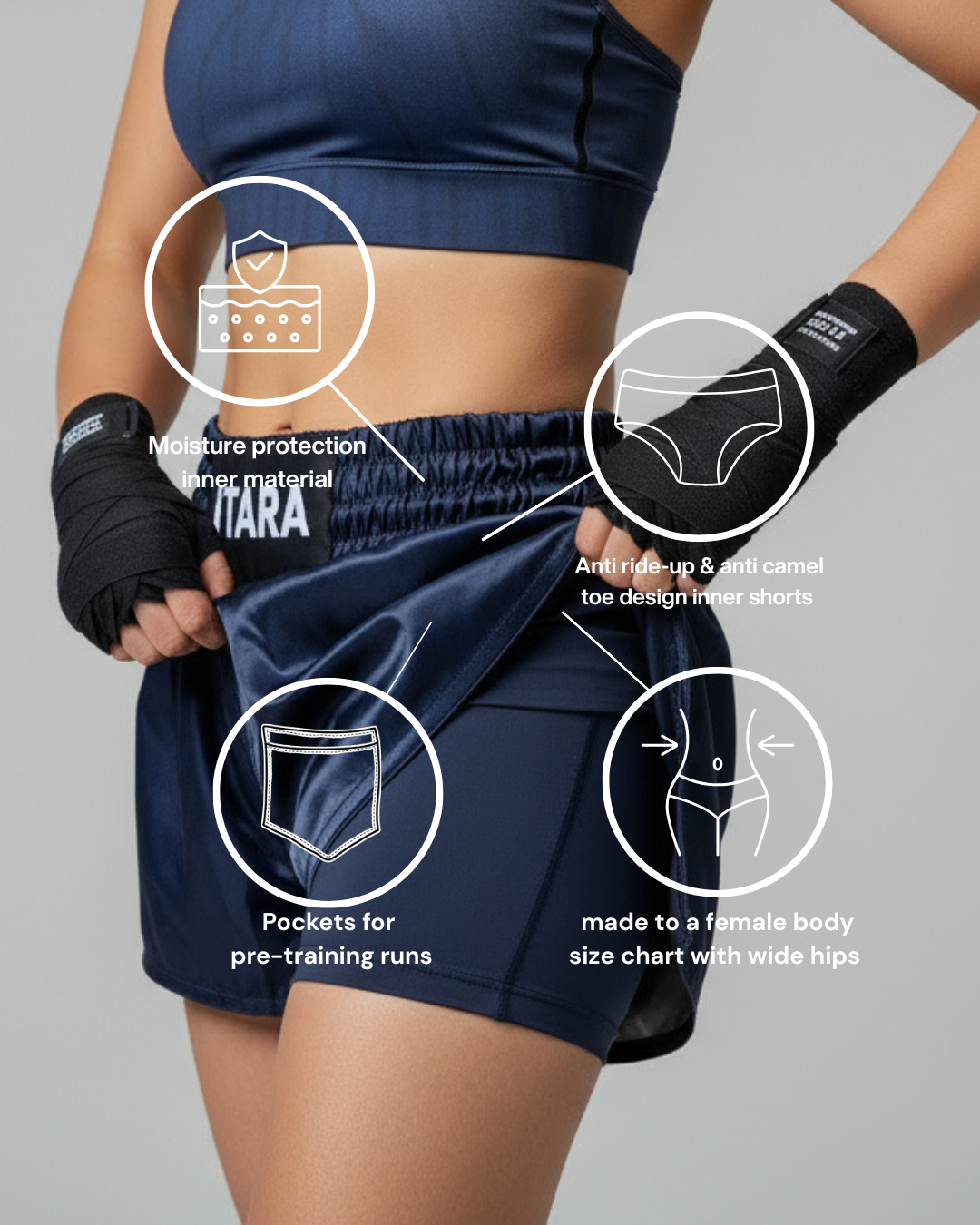 Apex - combat shorts