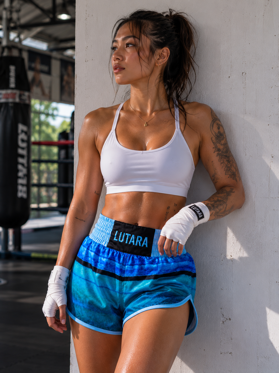 Flow - combat shorts