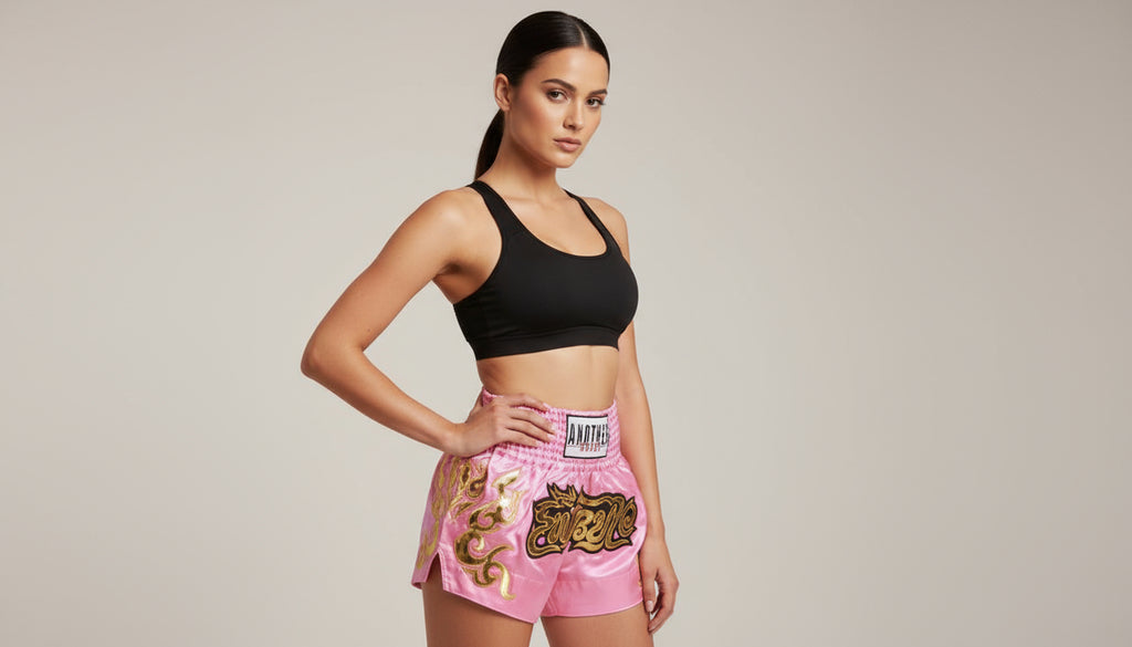 Womens boxing shorts