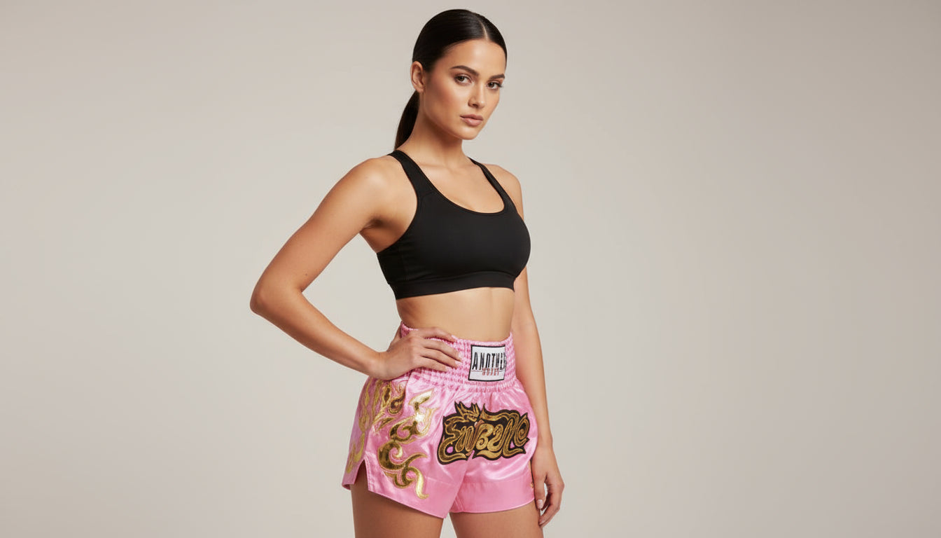 Womens boxing shorts