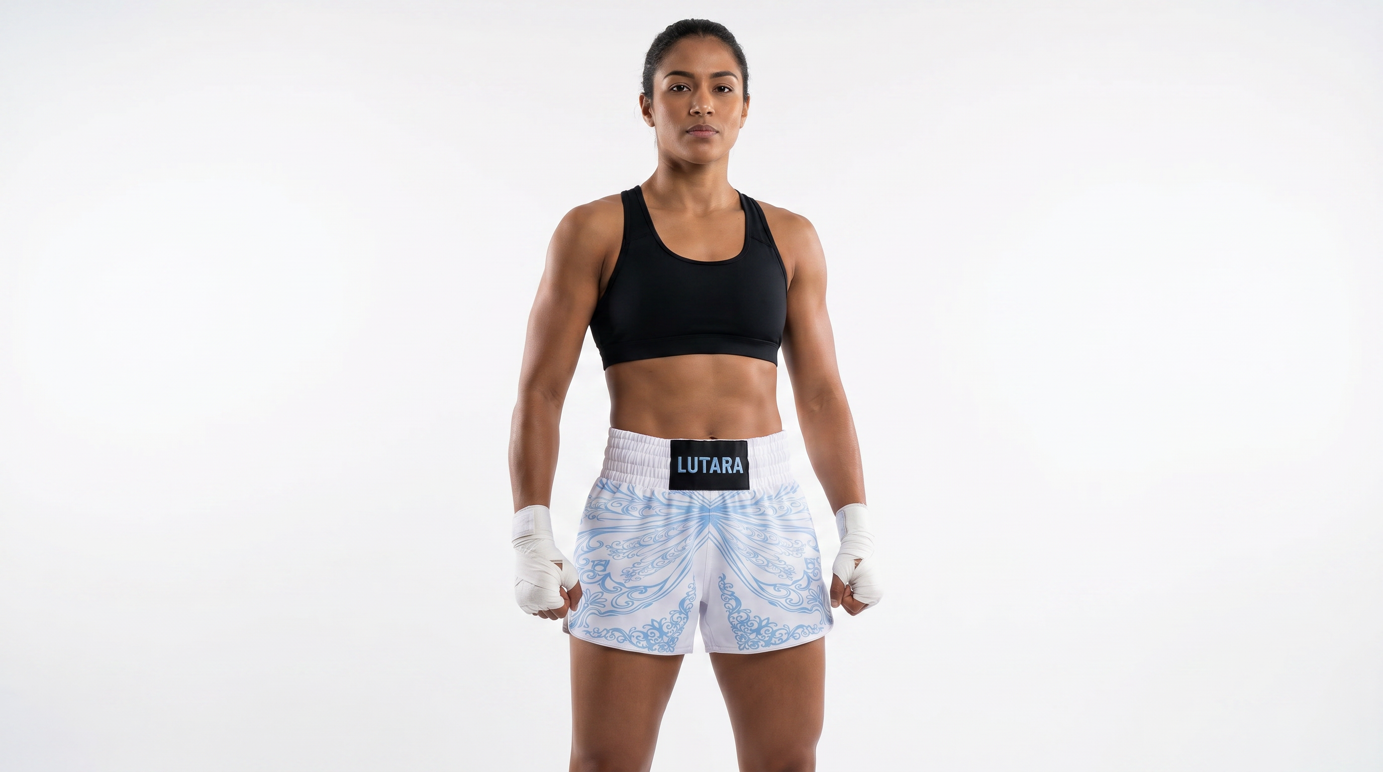 Azure - combat shorts