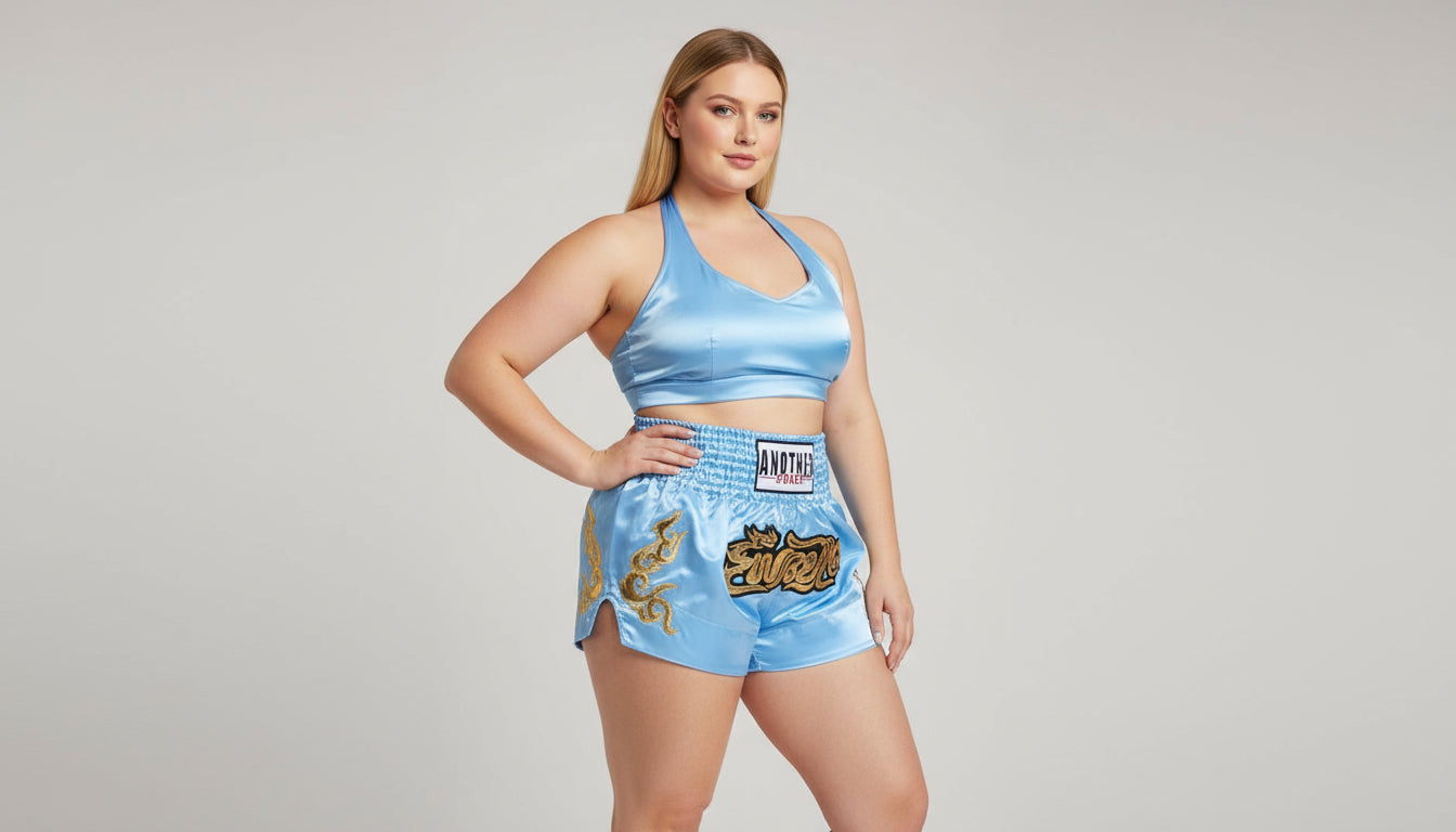 Womens boxing shorts