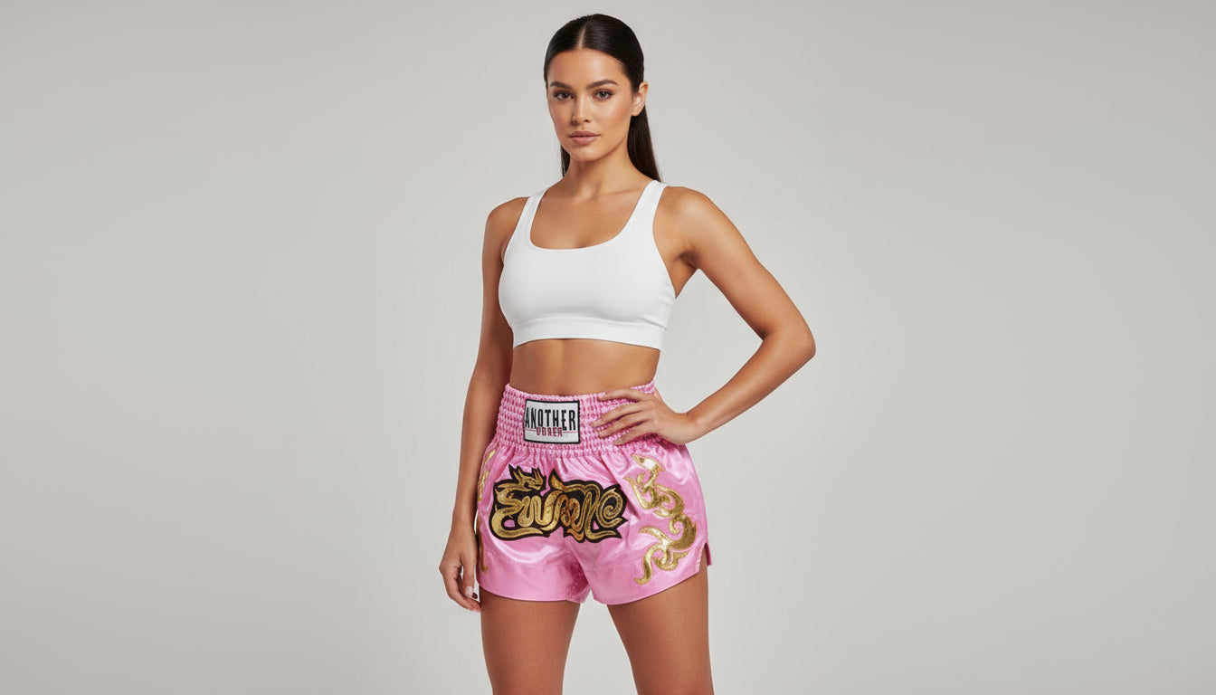 Womens boxing shorts