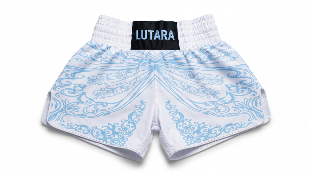 Azure - combat shorts